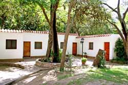 Vista de algunas de las habitaciones