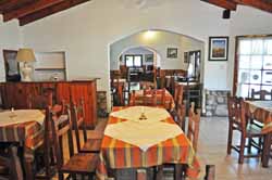 Vista del comedor principal Vista del comedor principal